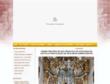 Tablet Screenshot of museualeijadinho.com.br